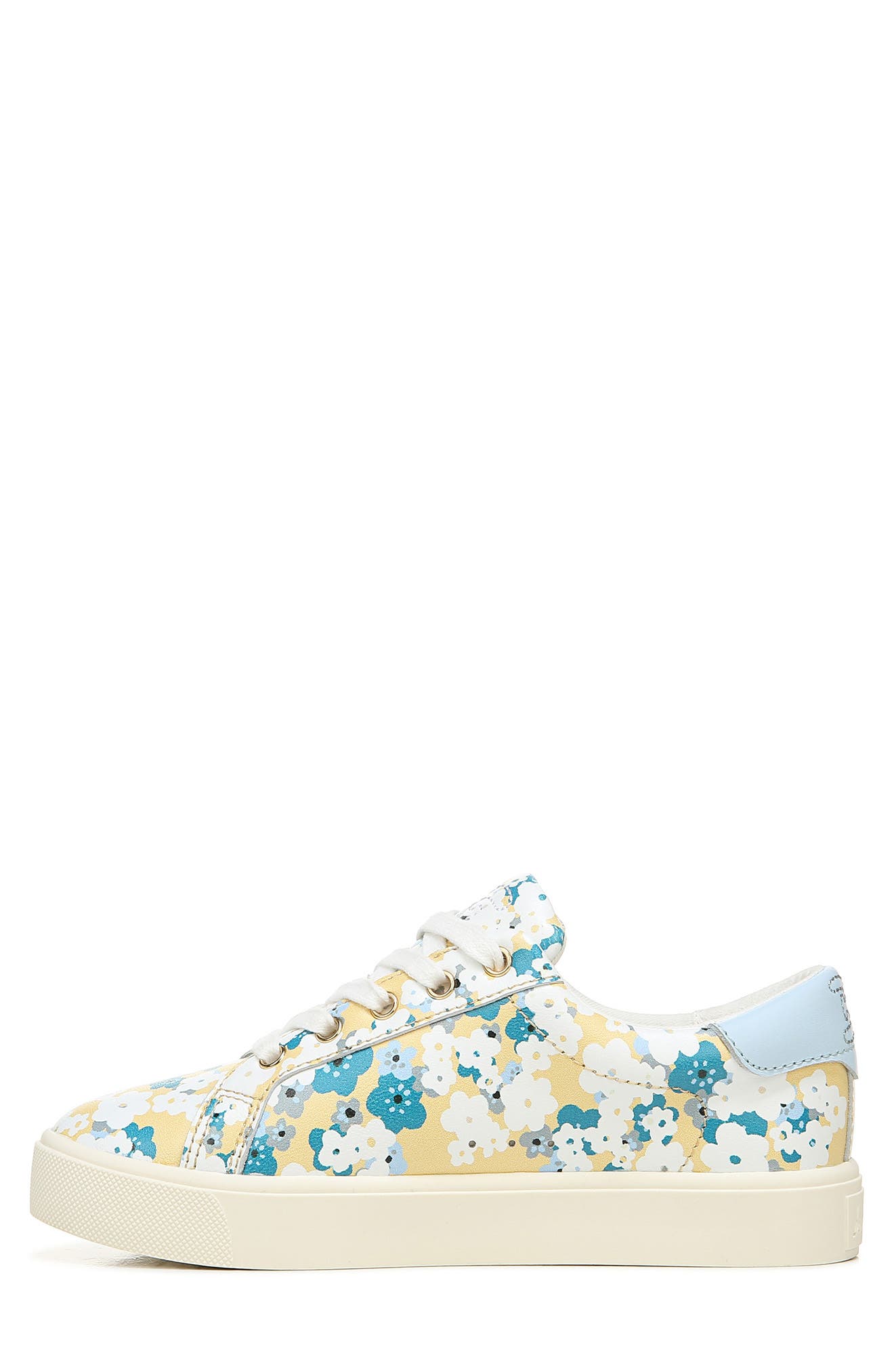 Sam Edelman Ethyl Floral Leather Sneaker, Alternate, color, 