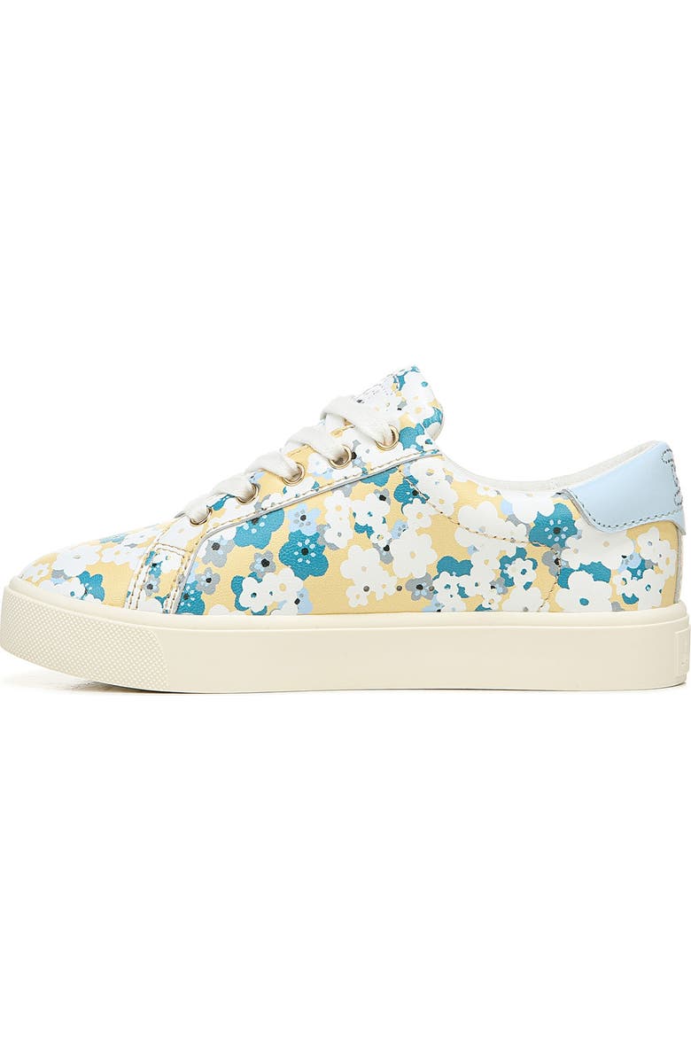 Sam Edelman Ethyl Floral Leather Sneaker, Alternate, color,