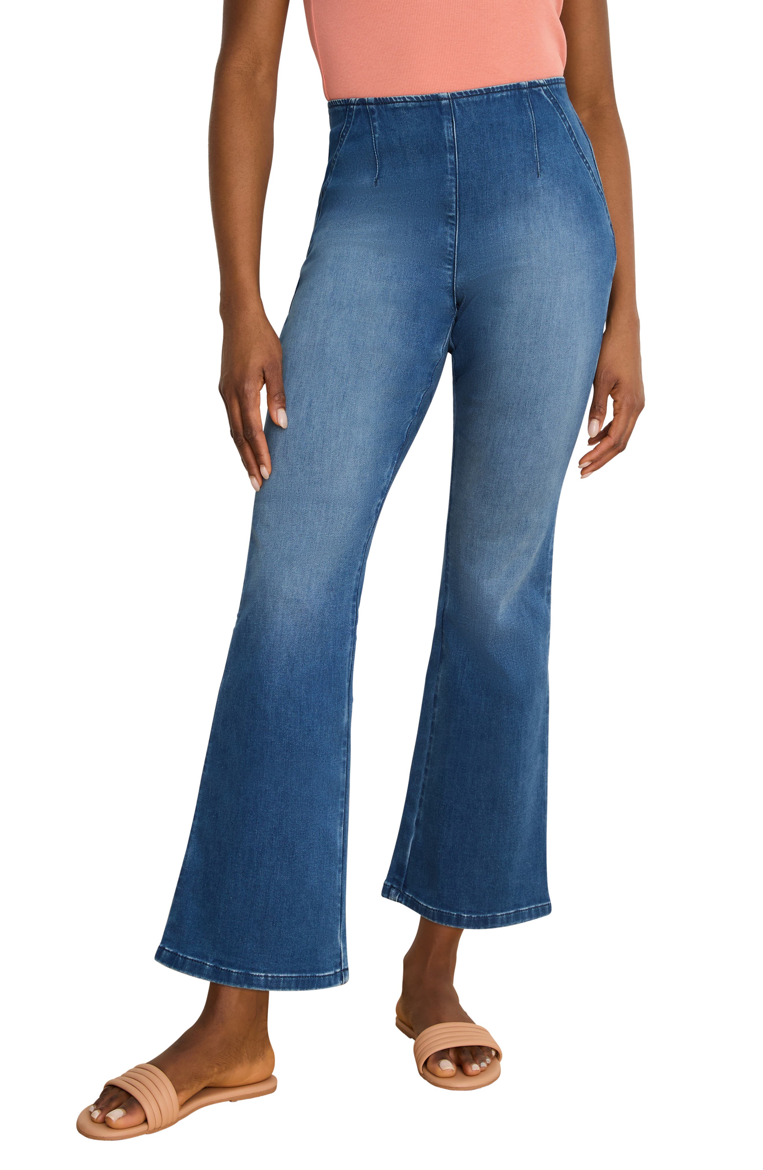 Nic + Zoe Nic+zoe 28 Berkeley Slim Fit Jeans In Blue