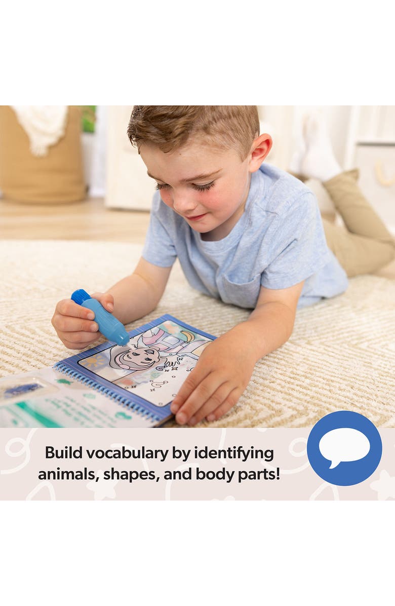 Melissa & Doug Ms. Rachel<sup>™</sup> Water WOW! Color-Reveal Pad, Alternate, color, Multi