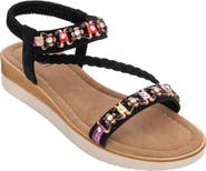 Prologue Shoes YUAN Braided Strap Sandal