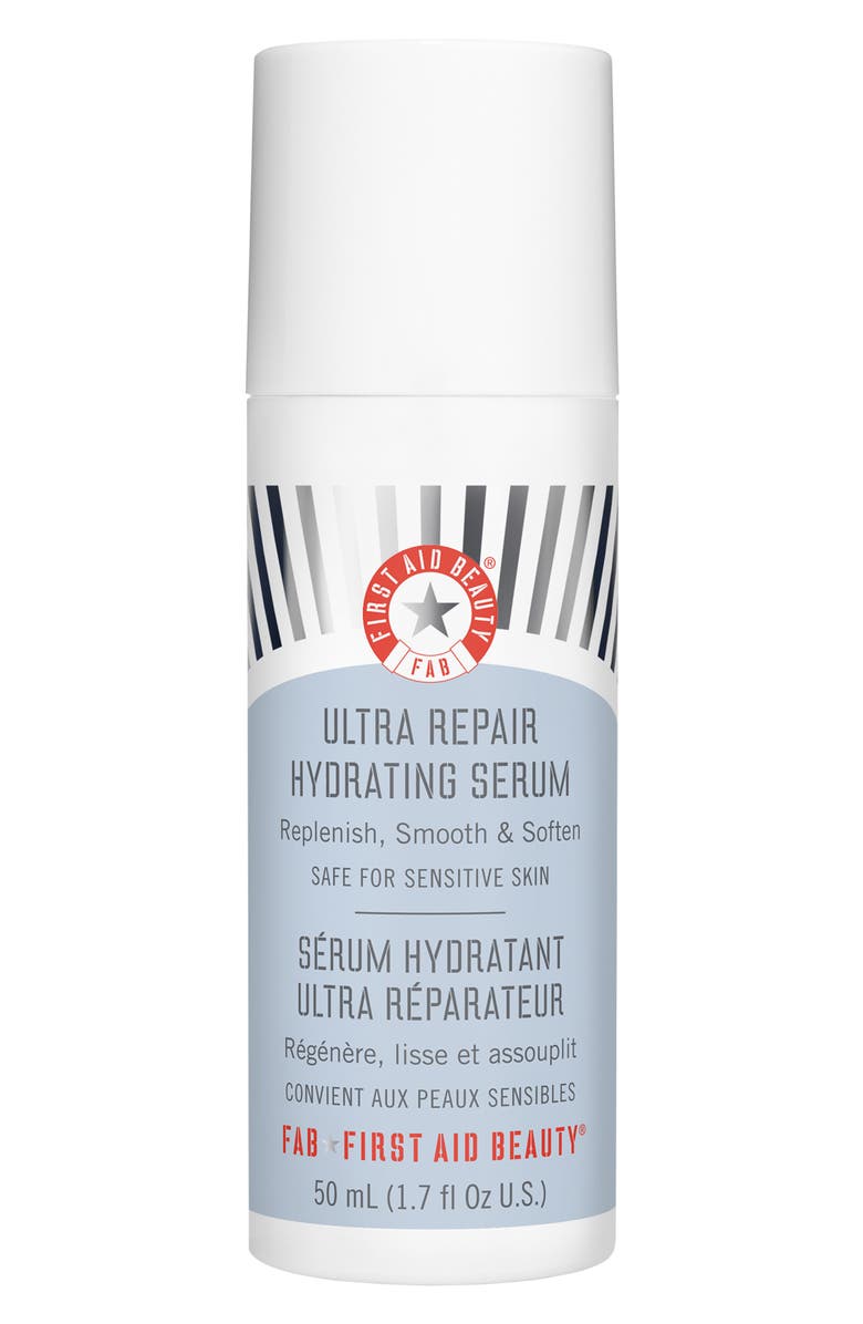 First Aid Beauty Ultra Repair Hydrating Serum, Main, color, 