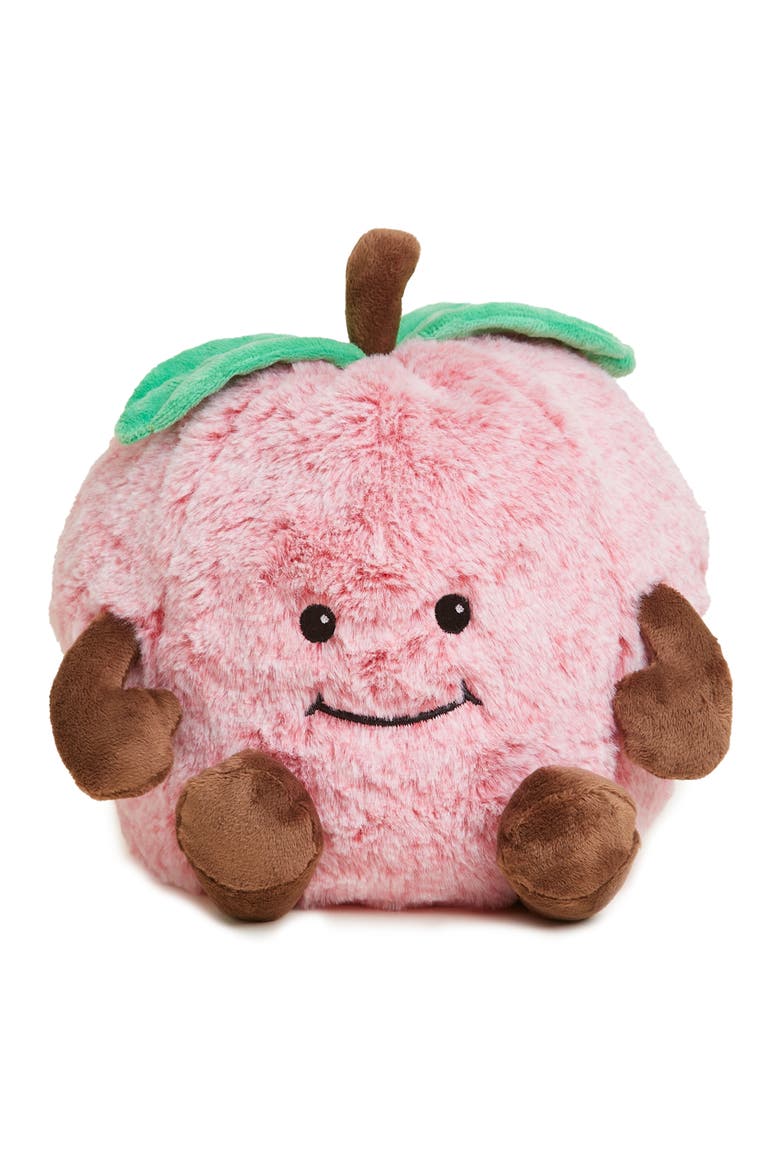 Red Apple Plush Toy, Alternate, color, Medium Red