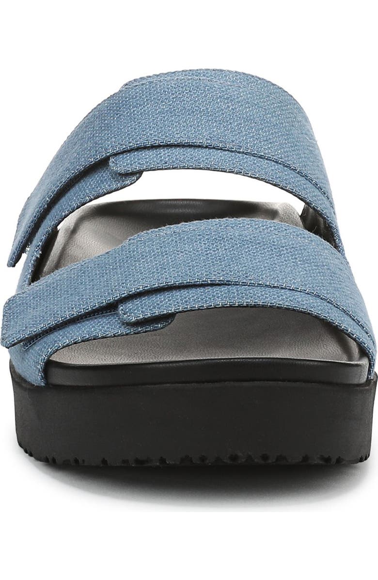 Vionic Riviera Platform Sandal, Alternate, color, Medium Denim
