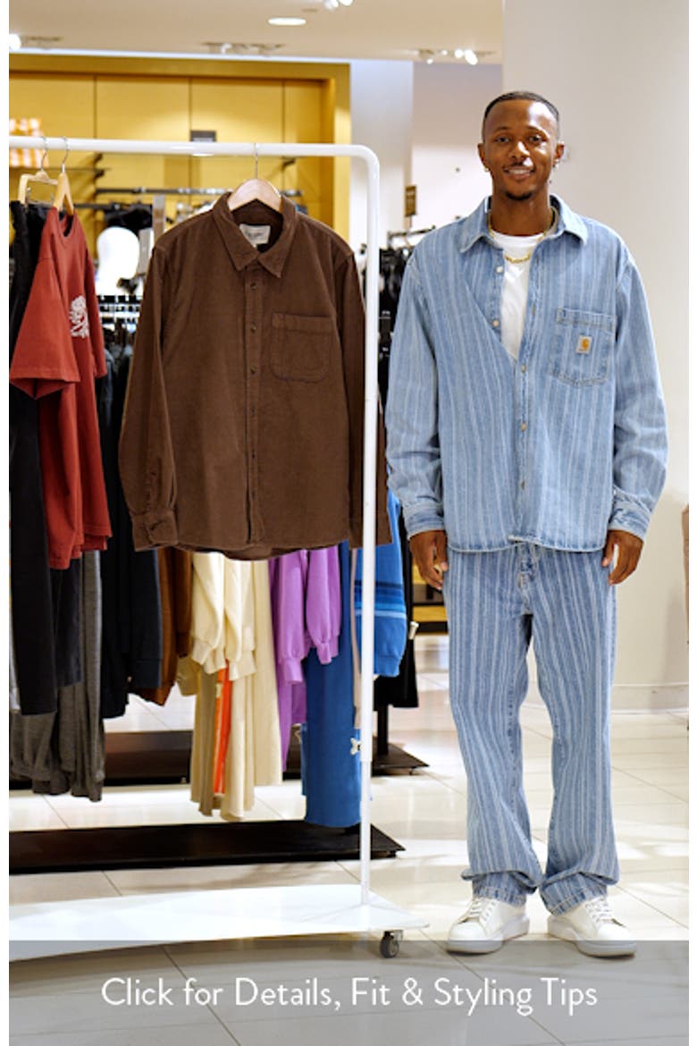 Cotton Corduroy Button-Up Shirt video