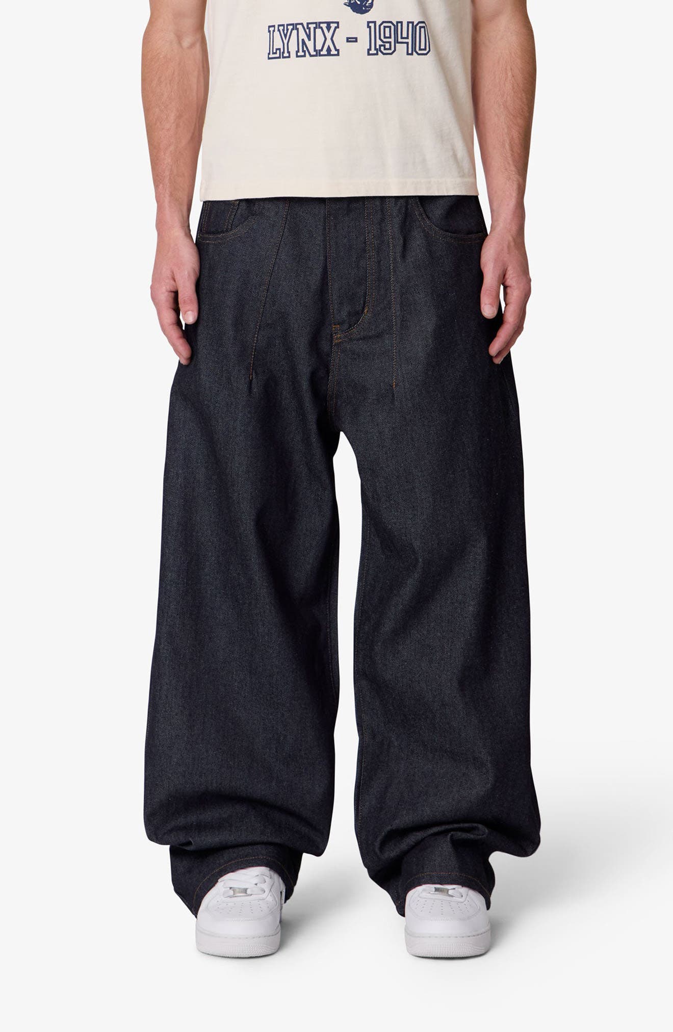 selected RINSED INDIGO