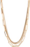 Nordstrom Layered Chain Necklace
