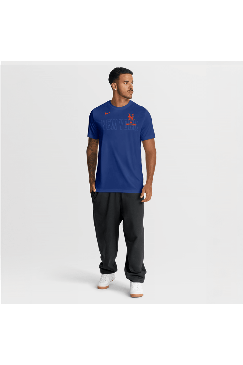Men's Nike Royal New York Mets Knockout Team Legend Dri-FIT T-Shirt, Alternate, color, Royal