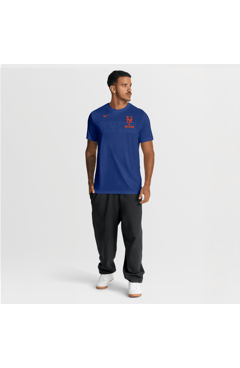 Nike Men's Nike Royal New York Mets Knockout Team Legend Dri-FIT T-Shirt, Alternate, color, Royal