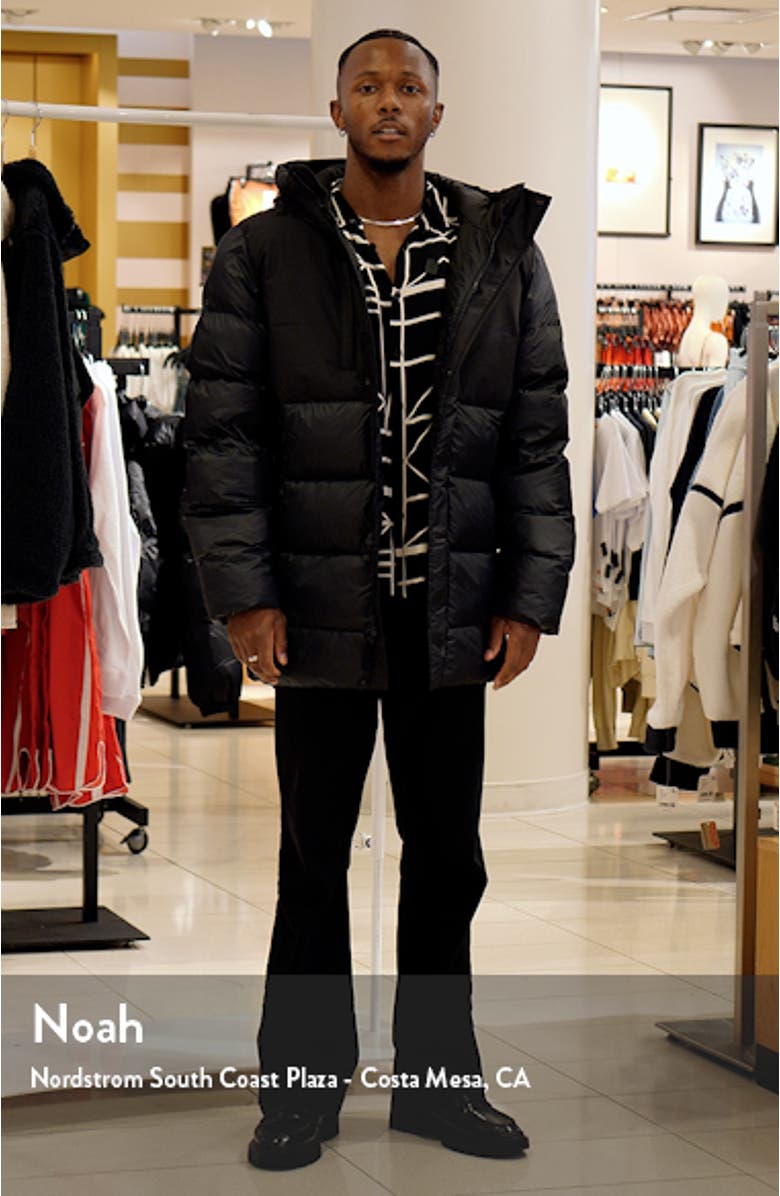 Active Puffy Long Jacket, sales video thumbnail