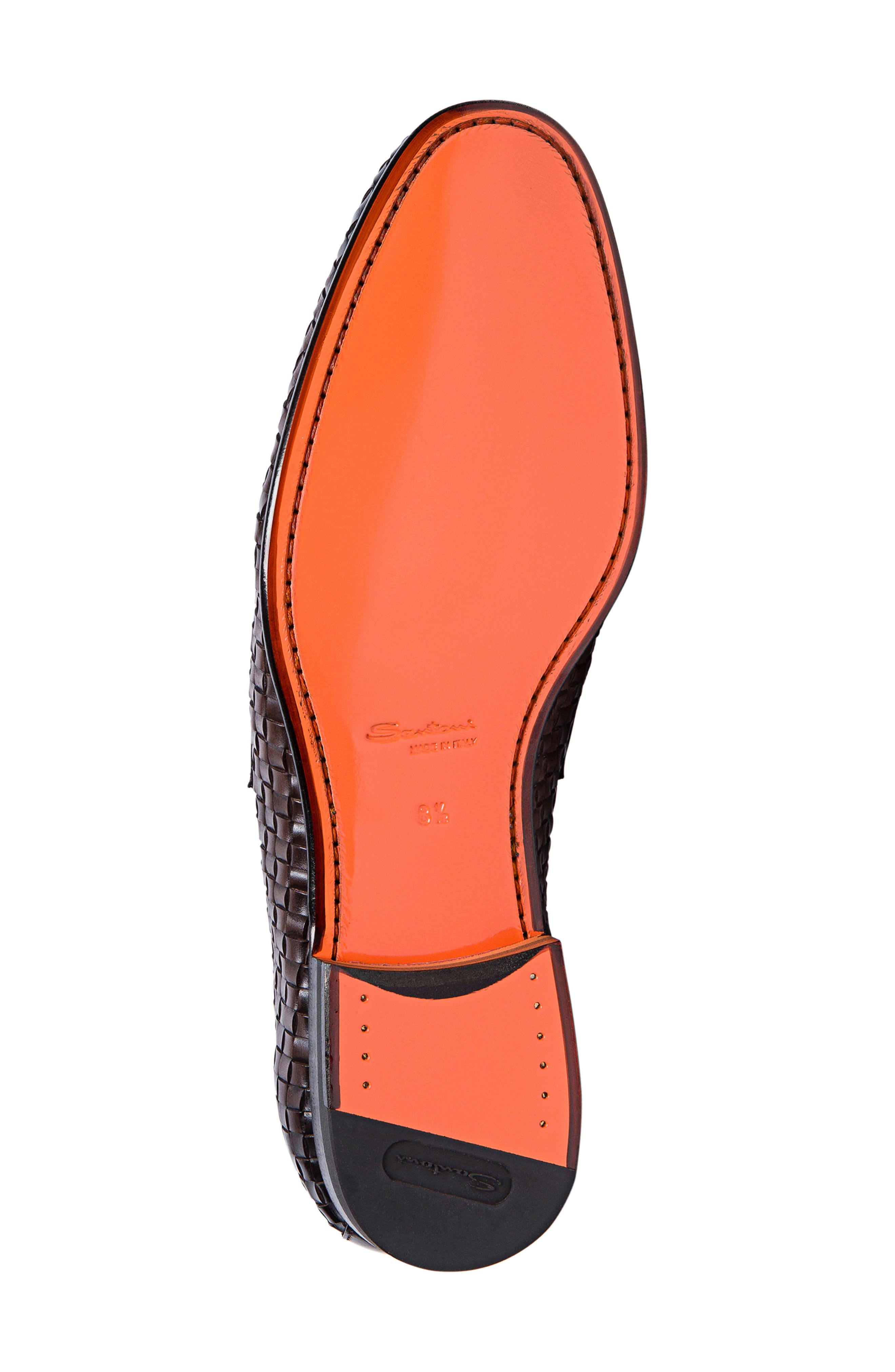 Santoni Gwendal Penny Loafer, Alternate, color, 