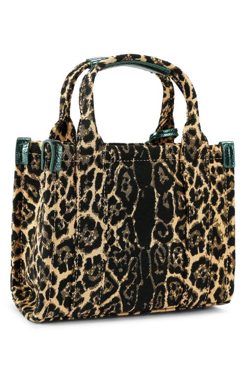 Kurt Geiger London X-small Southbank Canvas Tote In Brown