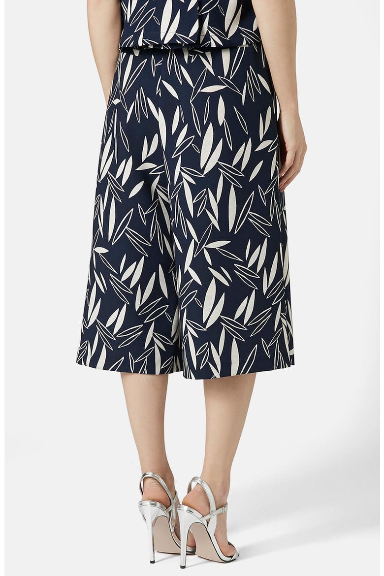 Cape Leaf Culottes, Alternate, color, NAVY BLUE