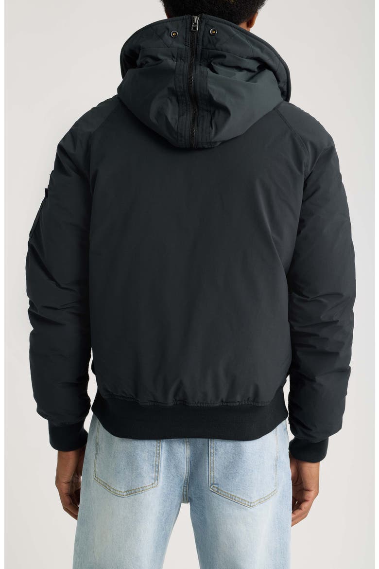 N-2B Altitude Parka, Alternate, color, BLACK