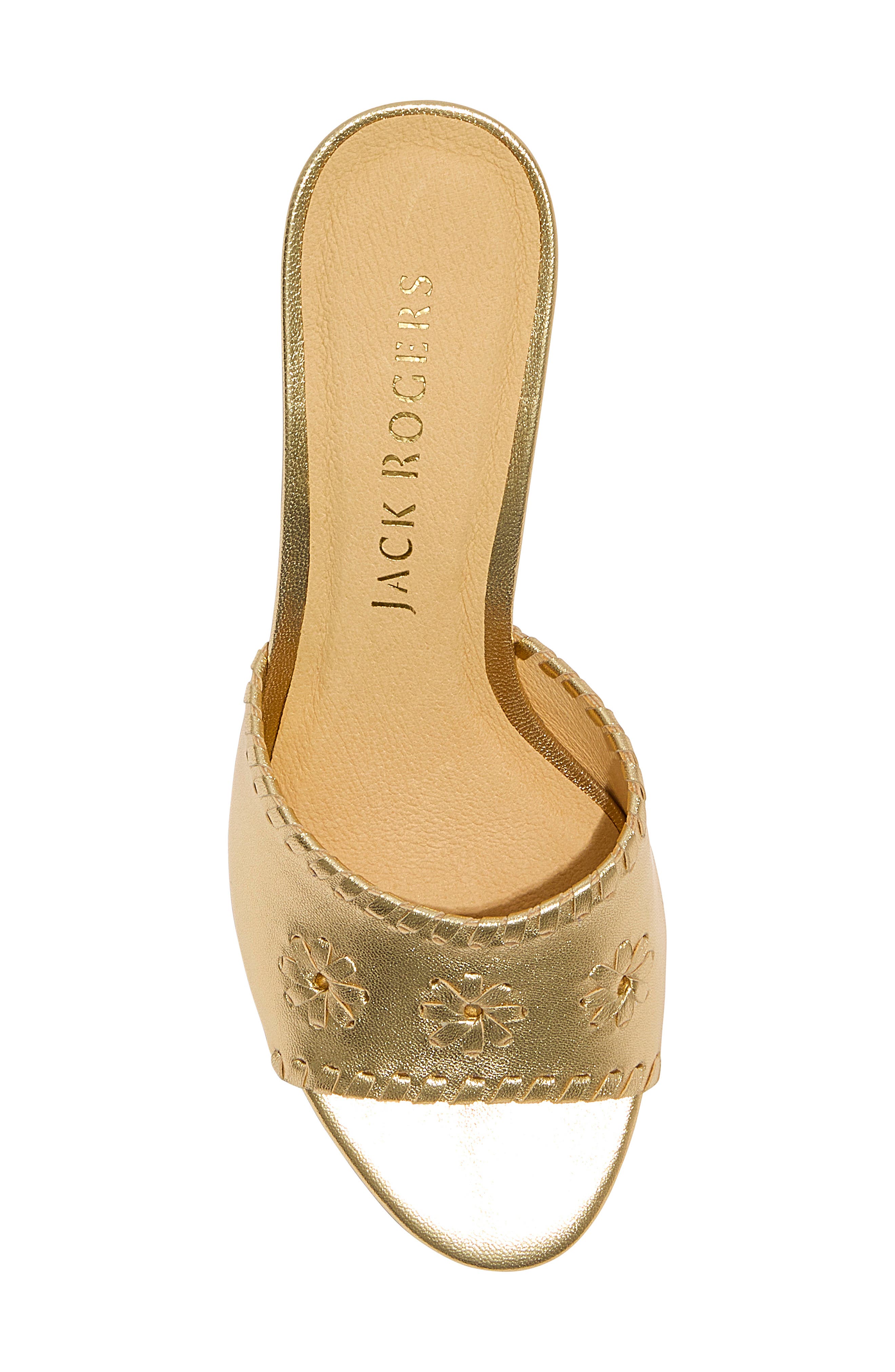 Jack Rogers Wells Block Heel Slide Sandal, Alternate, color, 