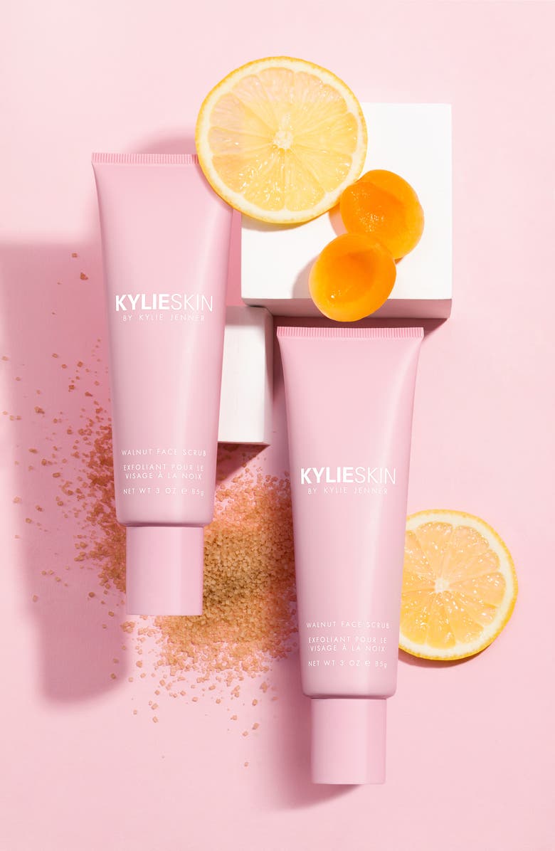 Kylie Cosmetics Walnut Face Scrub, Alternate, color,