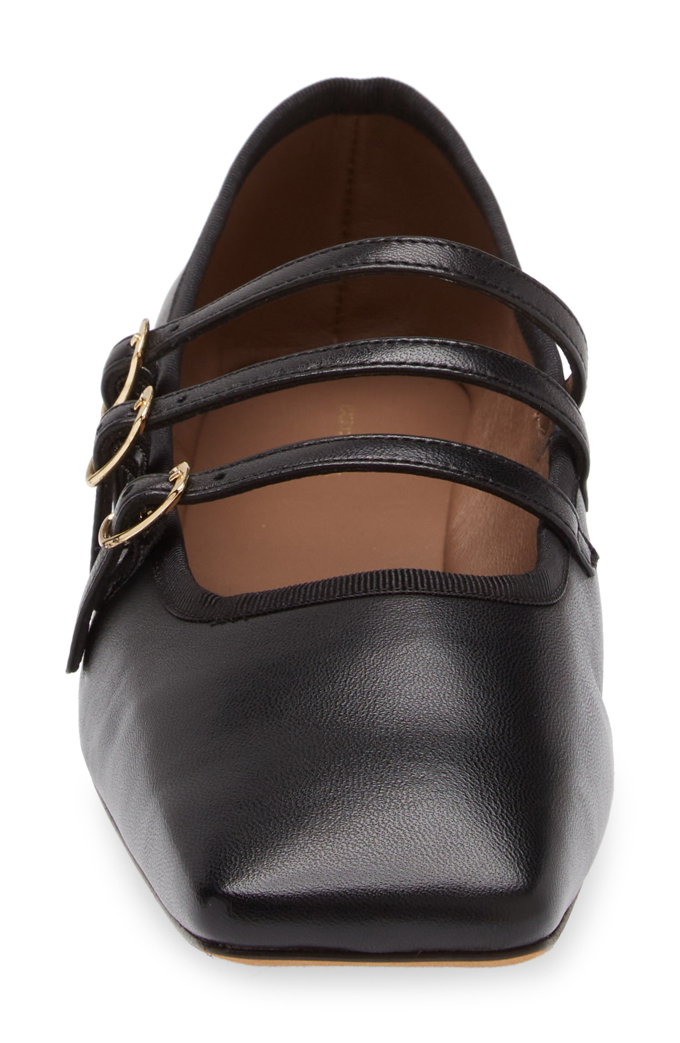 Mansur Gavriel Square Toe Mary Jane Flat, Alternate, color, 