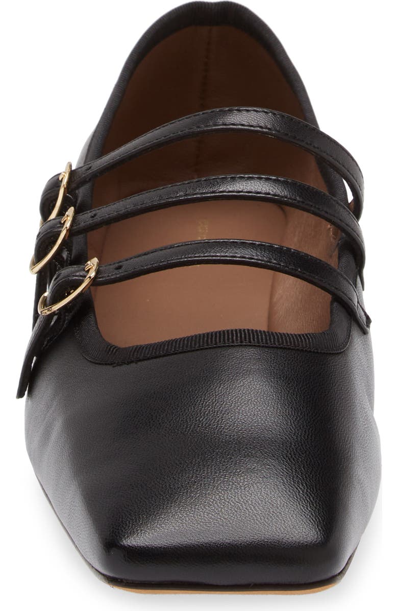 Mansur Gavriel Square Toe Mary Jane Flat, Alternate, color,