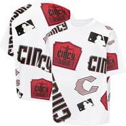 Outerstuff Youth Outerstuff White Cincinnati Reds 2026 City Connect Circus Catch T-Shirt