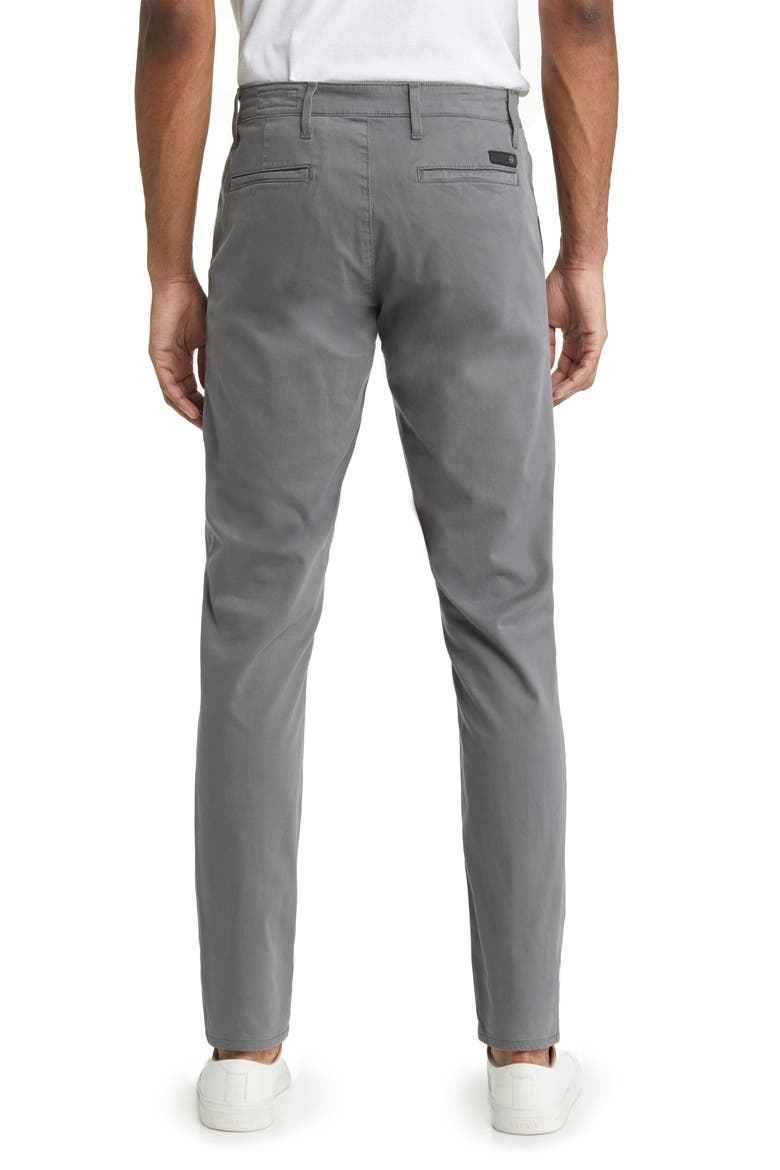 Jamison Slim Straight Leg Pants, Alternate, color, FOLKESTONE GREY
