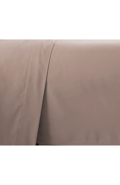 Southshore Fine Linens Southshore Essentials Double Brushed 100 Gsm Sheet Set In Muted Mauve