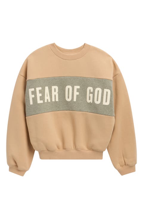 Kids' Logo Panel Sweatshirt