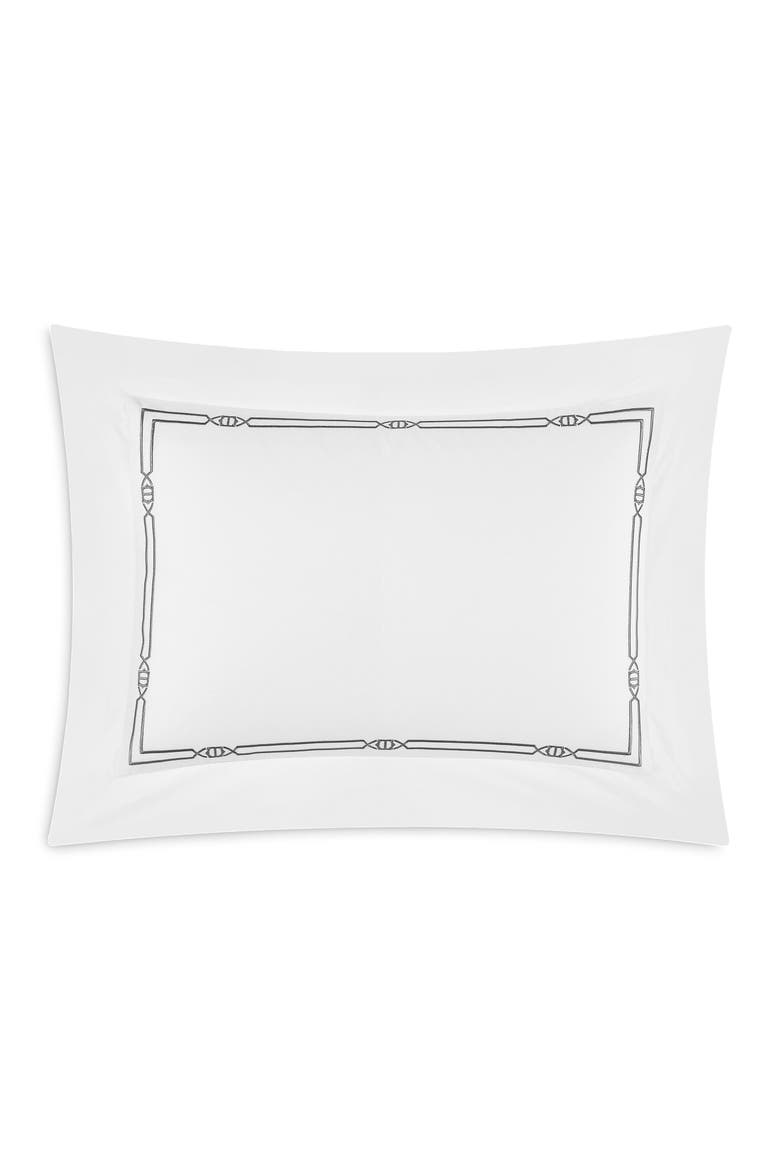 Sigman pillowcase, Alternate, color, White