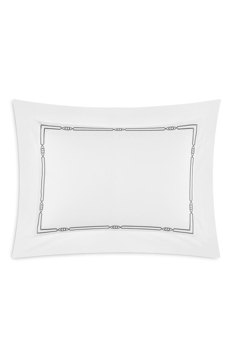 Togas Sigman pillowcase, Alternate, color, White