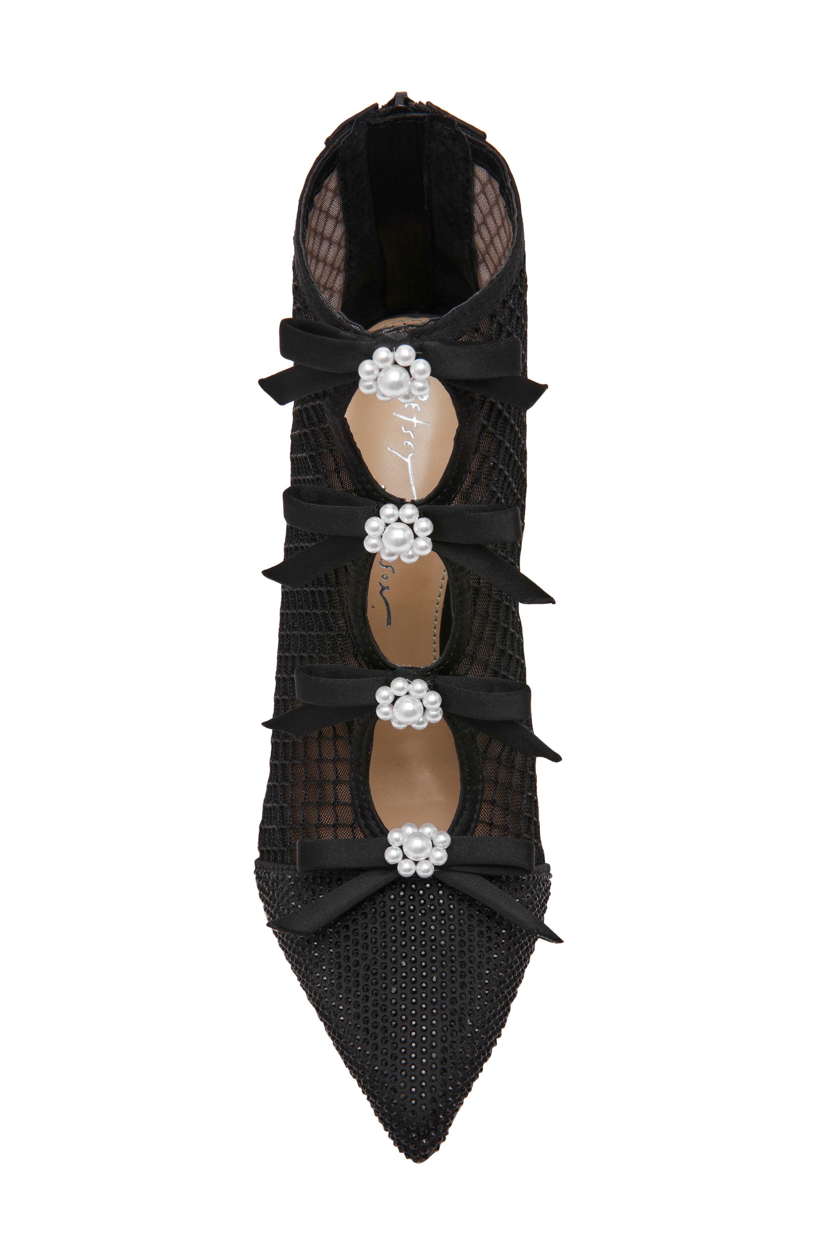 Quin Stiletto Bootie, Alternate, color, BLACK