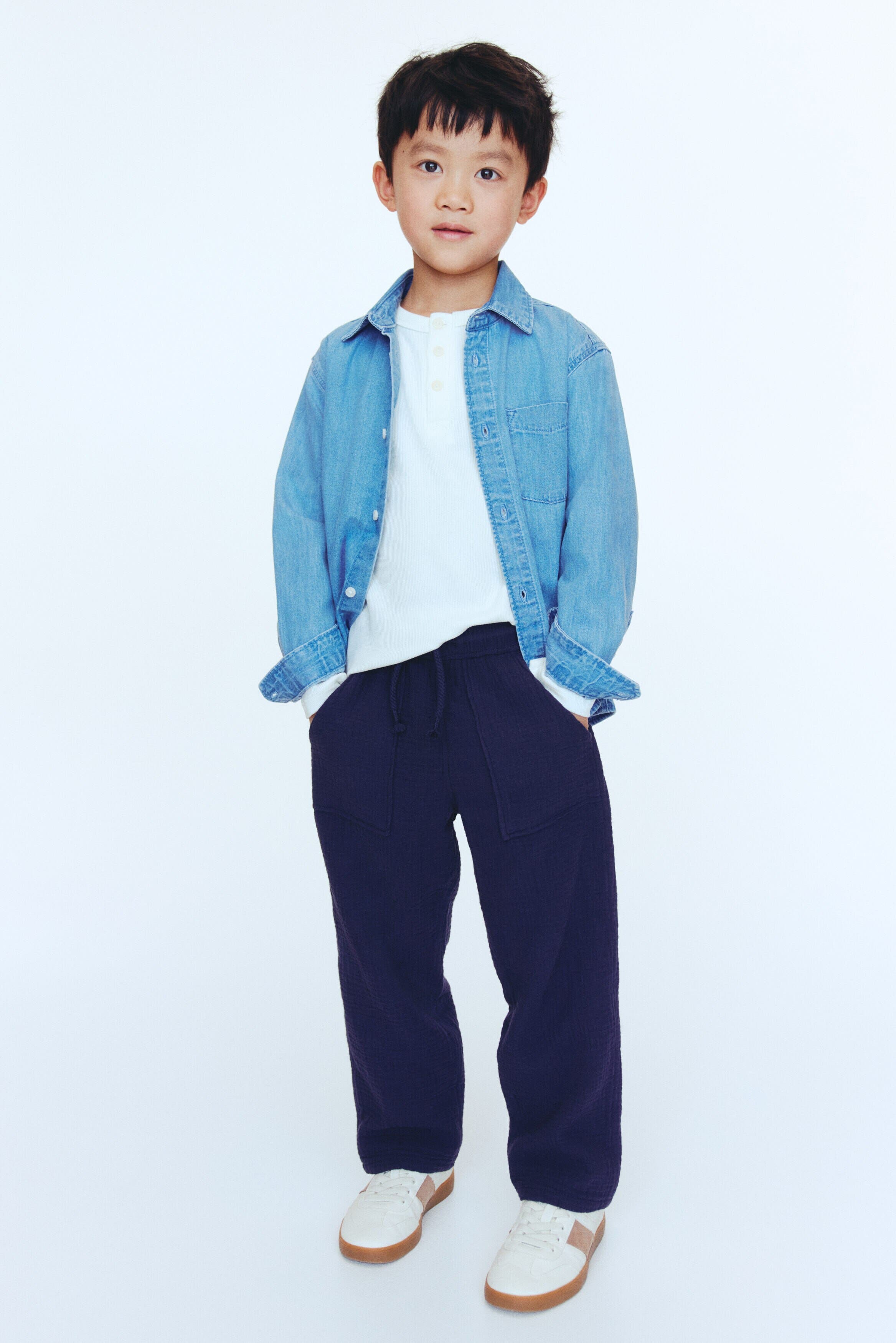 selected Navy blue