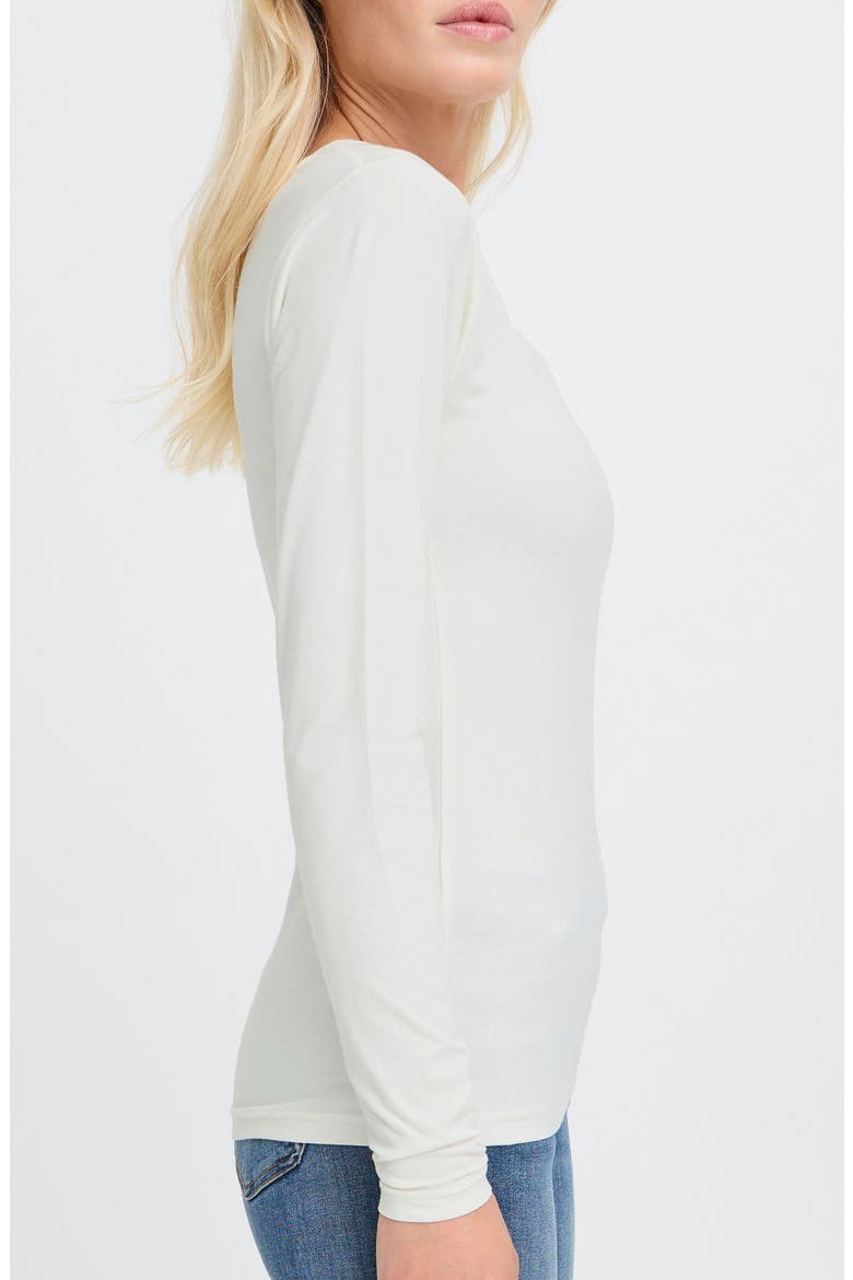 By Pamila Cotton T-Shirt, Alternate, color, WHITE