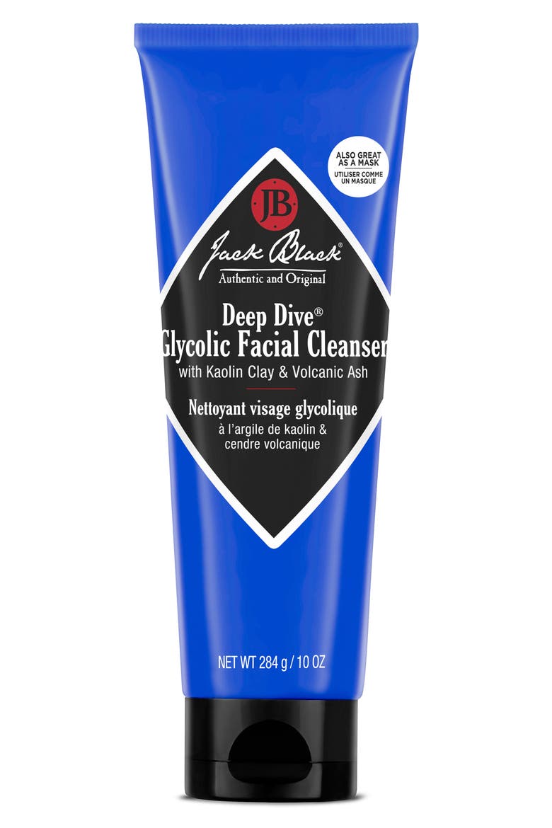 Deep Dive Glycolic Facial Cleanser, Main, color, NO COLOR