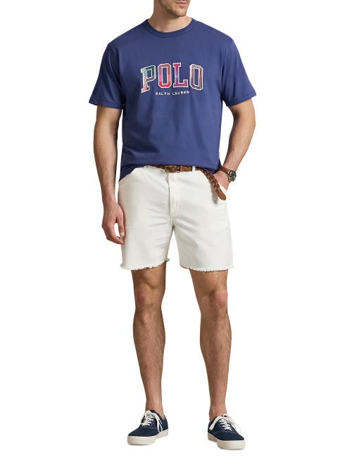 Polo Ralph Lauren Big & Tall India Plaid-logo Jersey T-shirt