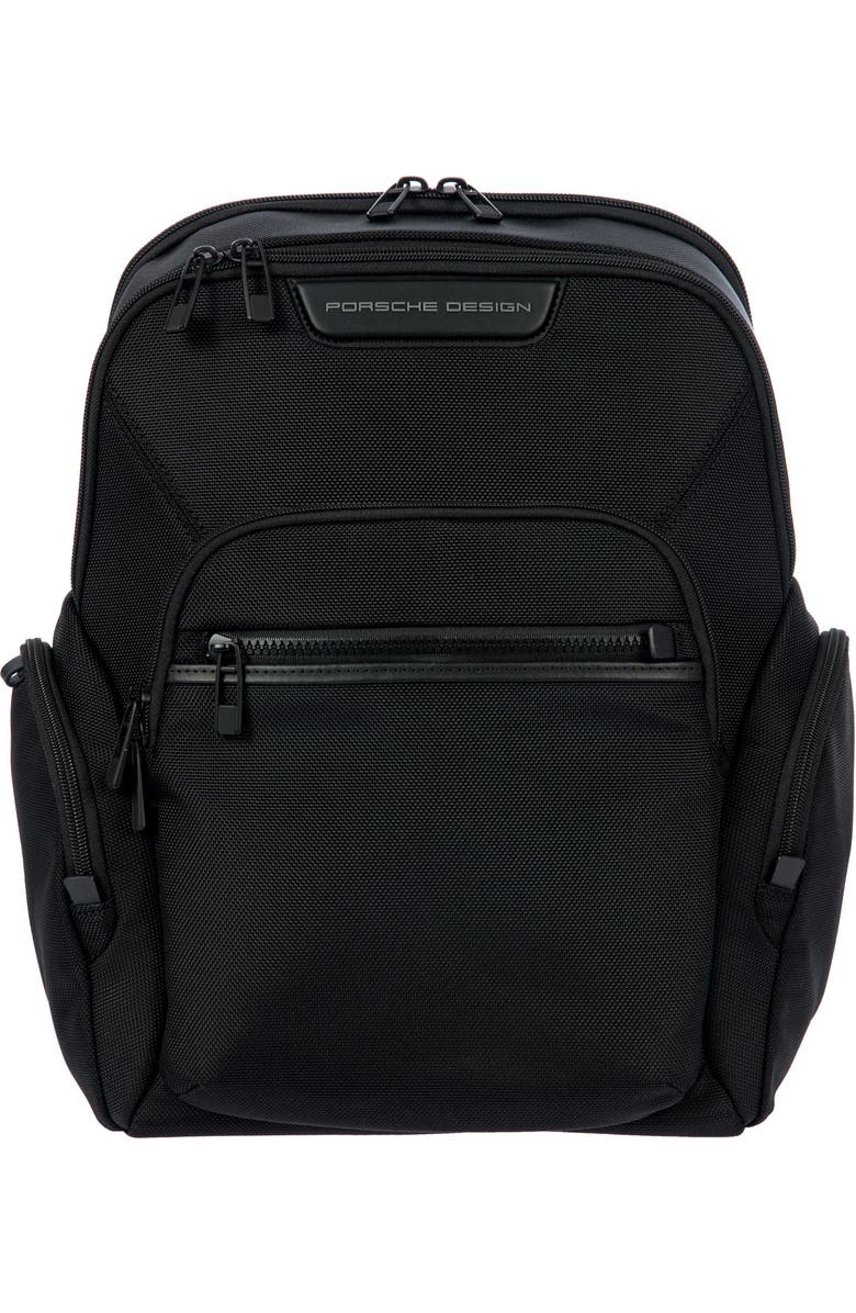 Porsche Design Roadster Leather EVO Backpack Expandable M, Main, color,