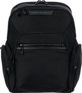 Porsche Design Roadster Leather EVO Backpack Expandable M