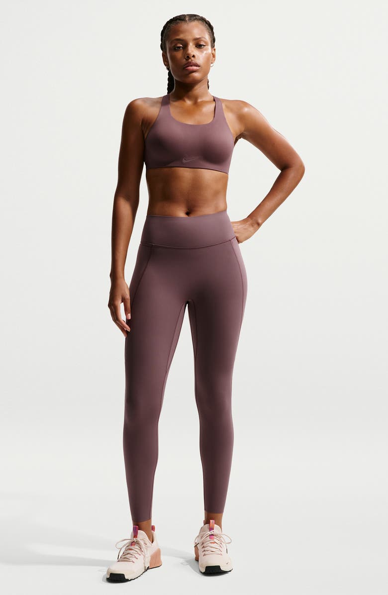 Nike Rival Dri-FIT Sports Bra, Alternate, color, Tattoo