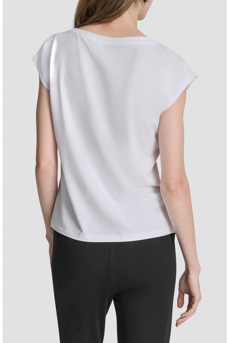 Grommet Logo T-Shirt, Alternate, color, WHITE