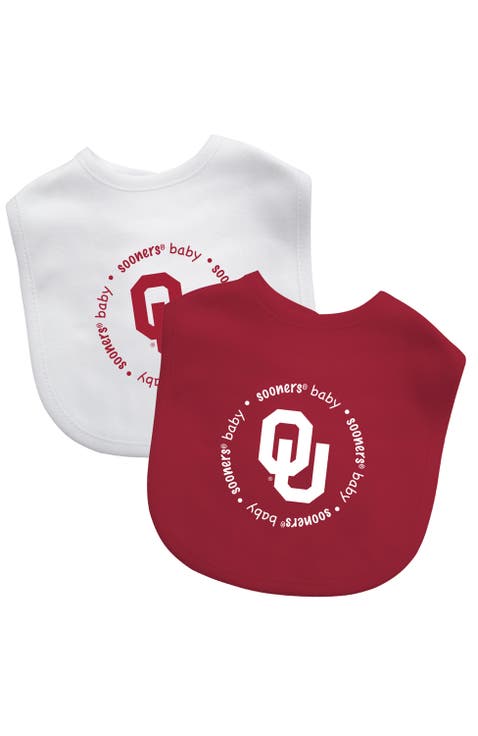 Oklahoma Sooners - Baby Bibs 2-Pack