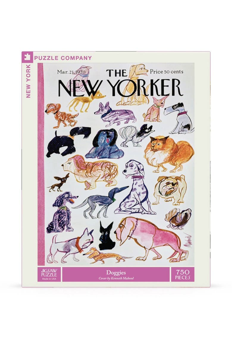 Doggies 750 Piece Puzzle, Main, color, No Color