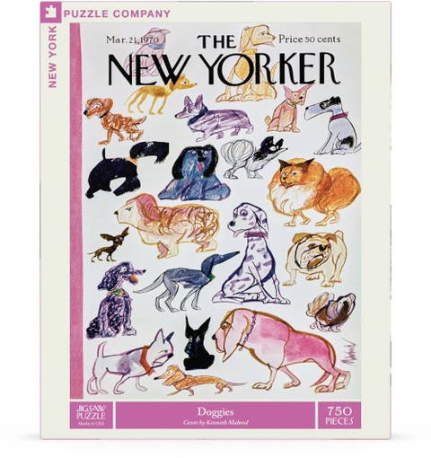 Doggies 750 Piece Puzzle