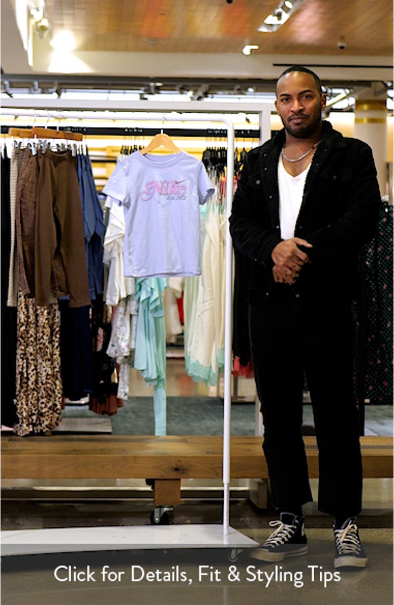 Kids' Varsity Prep Heart Cotton Blend Graphic T-Shirt, sales video thumbnail