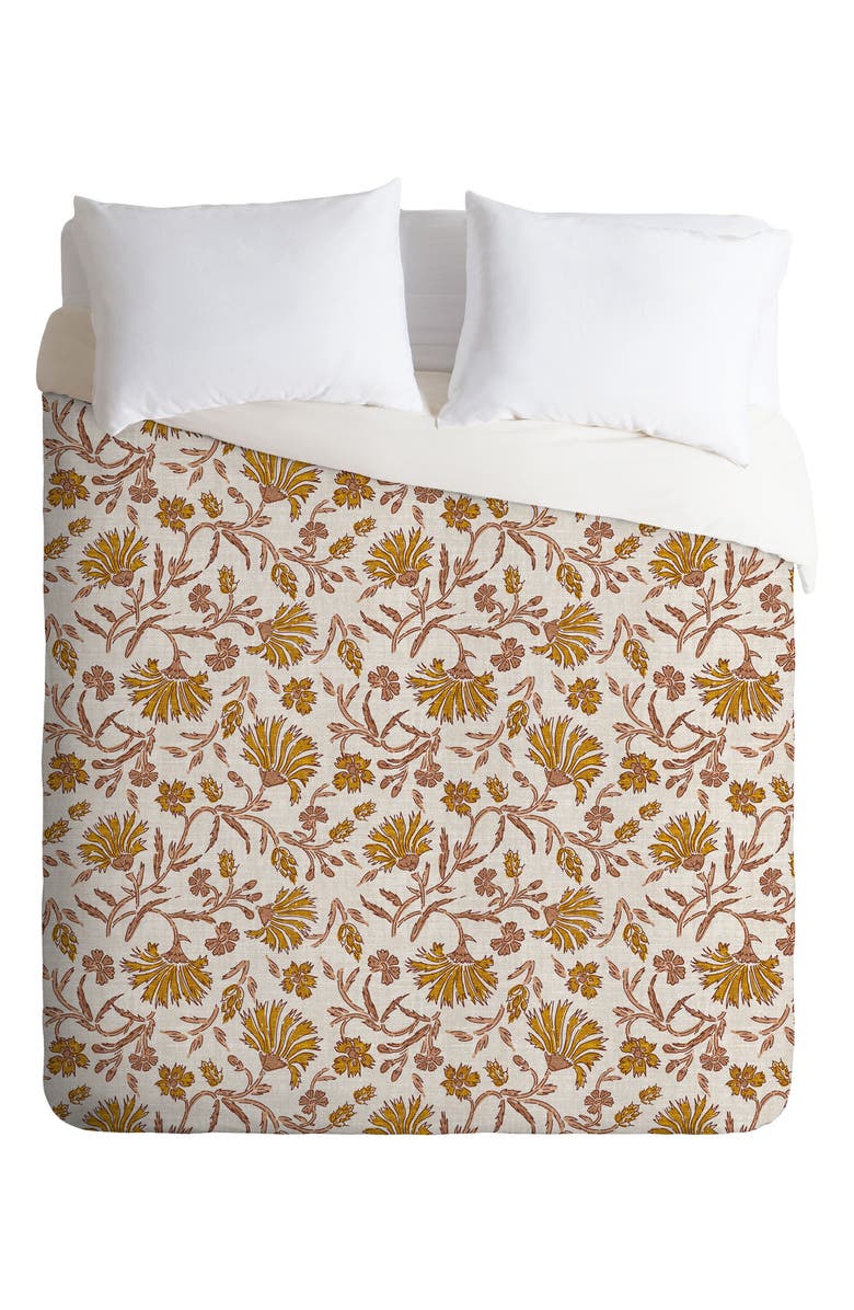 Deny Designs Floral Duvet Cover & Sham Set, Alternate, color, 