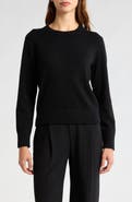Vince Long Sleeve Wool & Cashmere Pullover