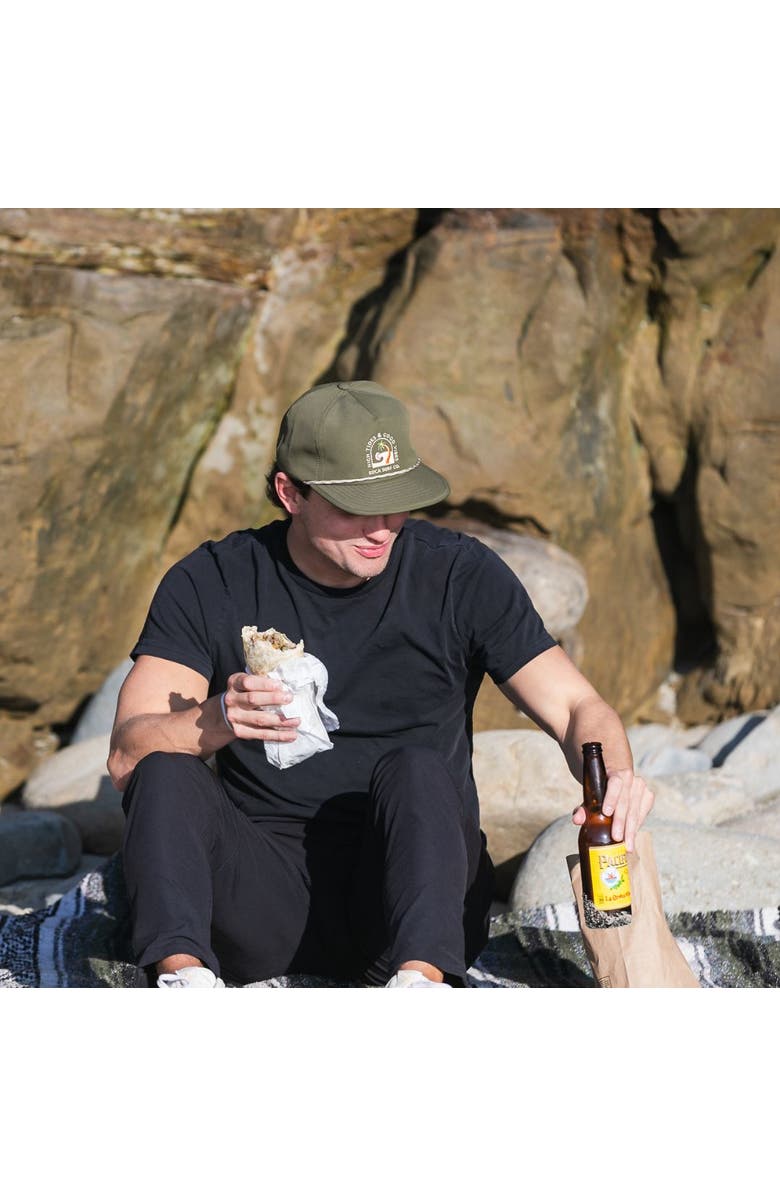 Everyday California Matador Crushable Snapback Hat, Alternate, color,