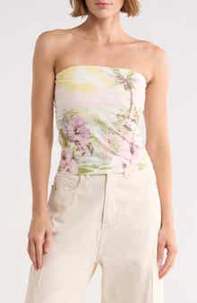 Vinyl Icons Palm Beach Tube Top