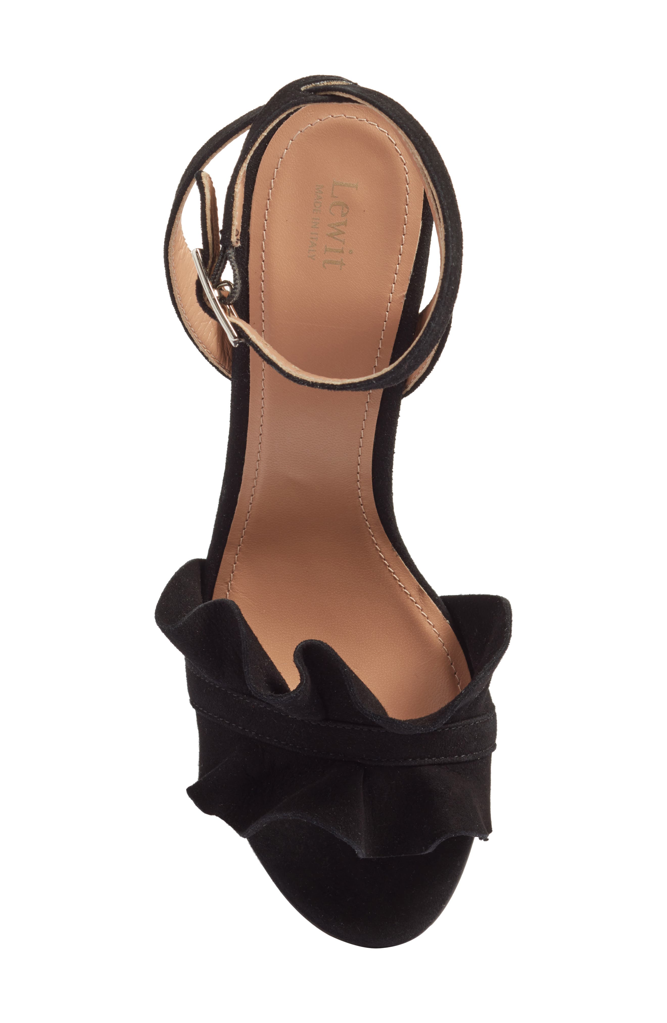 Lewit Lucina Ankle Strap Sandal, Alternate, color, 