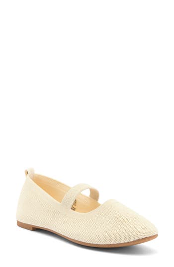 Danskin Shine Mary Jane Flat