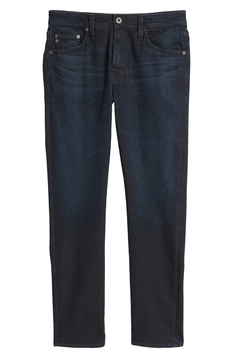 AG Everett Slim Straight Leg Jeans, Alternate, color, Viking Shadow