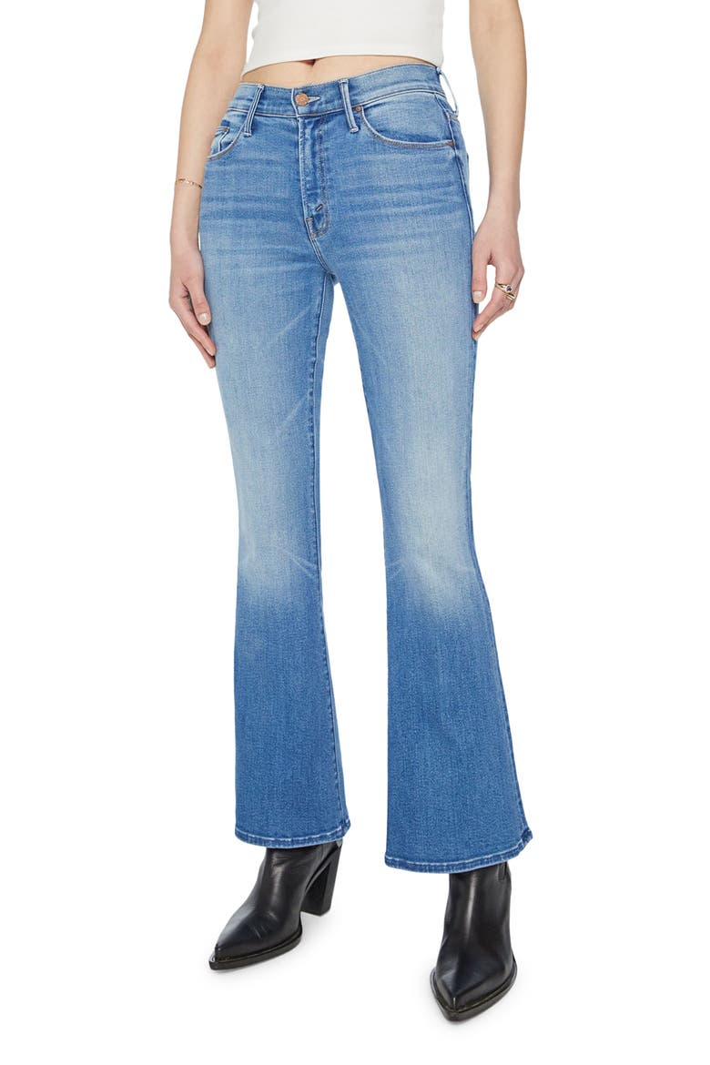 The Weekend Flare Jeans, Main, color, LAYOVER