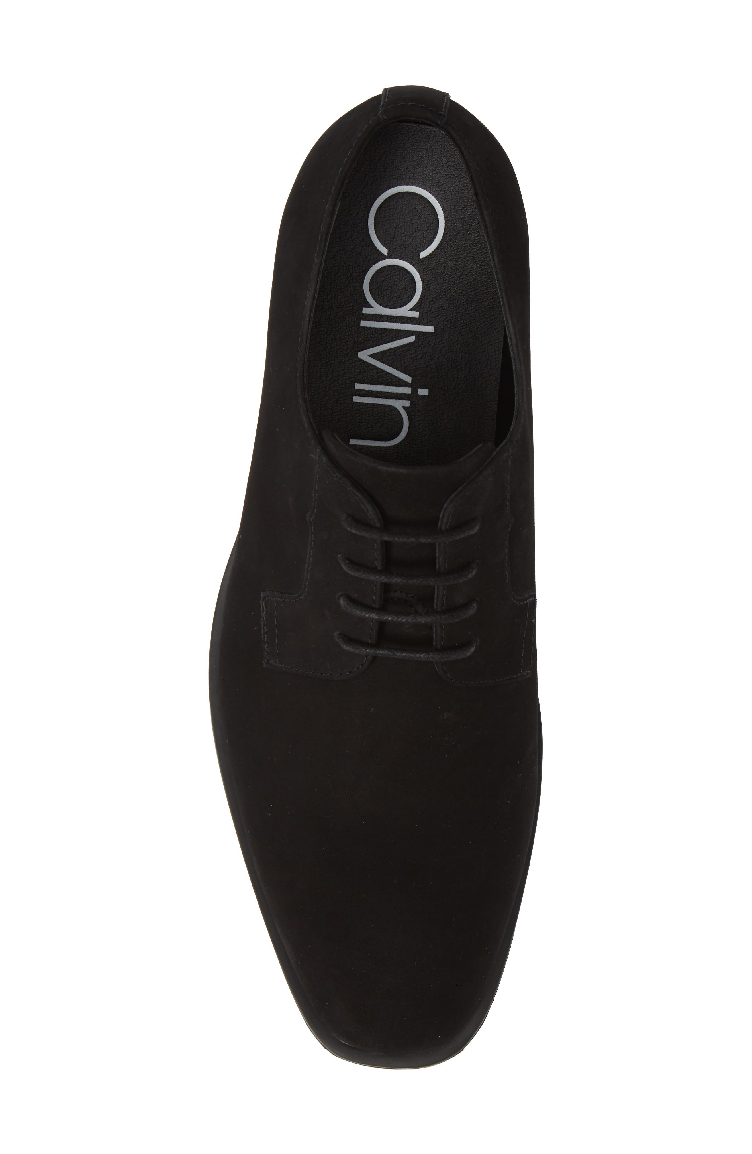 Calvin Klein Covin Plain Toe Derby, Alternate, color, 